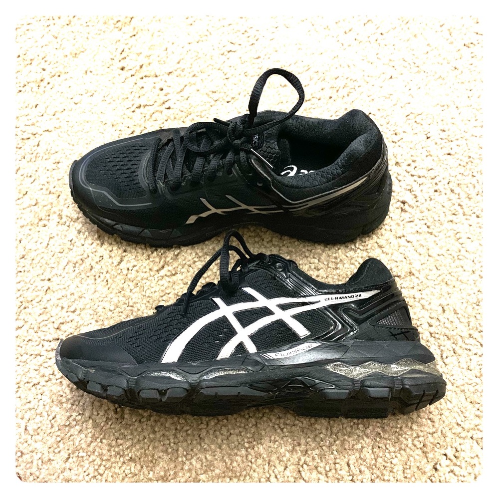 Asics running shoes
